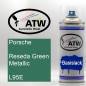 Preview: Porsche, Reseda Green Metallic, L95E: 400ml Sprühdose, von ATW Autoteile West.